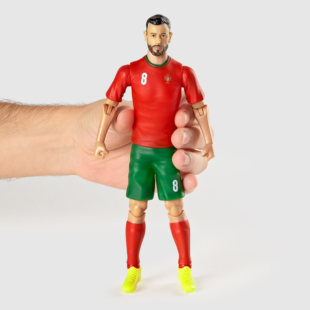 PORTUGAL SOCKER 20 CM - B. FERNANDES