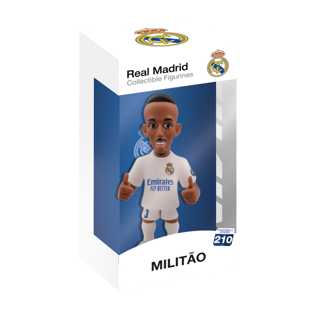 Militão | Minix Real Madrid | 12 cm