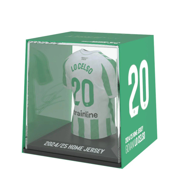 Figura camiseta Giovanni Lo Celso RBB 2024/25