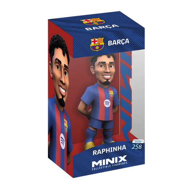 FCB MINIX 12 CM - RAPHINHA