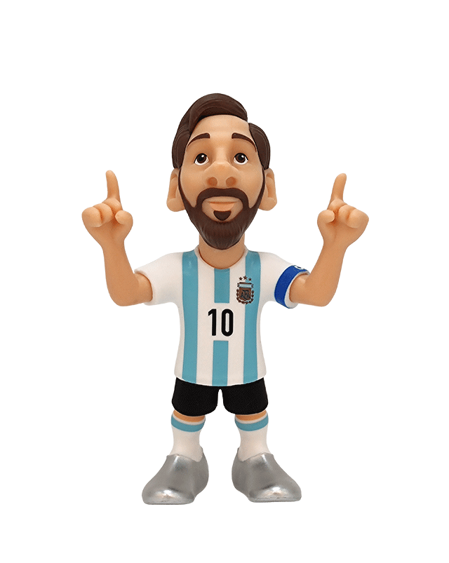 Messi Argentina  AFA MINIX 7 CM
