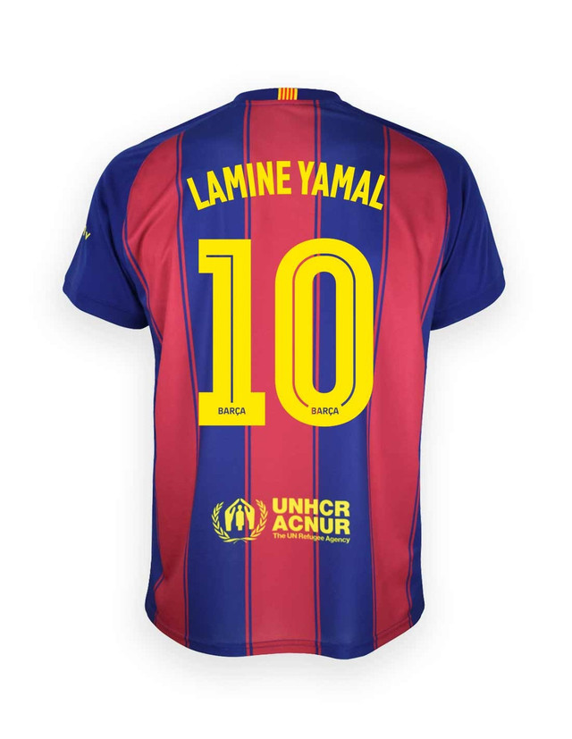 CAM.BARCELONA 1ª EQ. 2025/2026 LAMINE YAMAL INF (6)