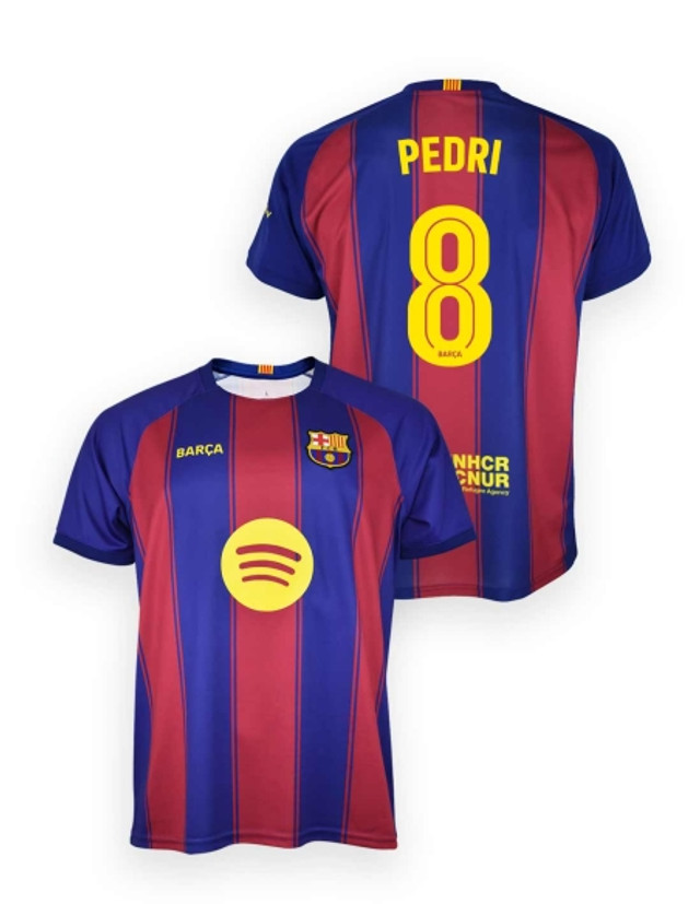 CAM BARCELONA 1ª EQ.2025/26 INFA. TALLA 6