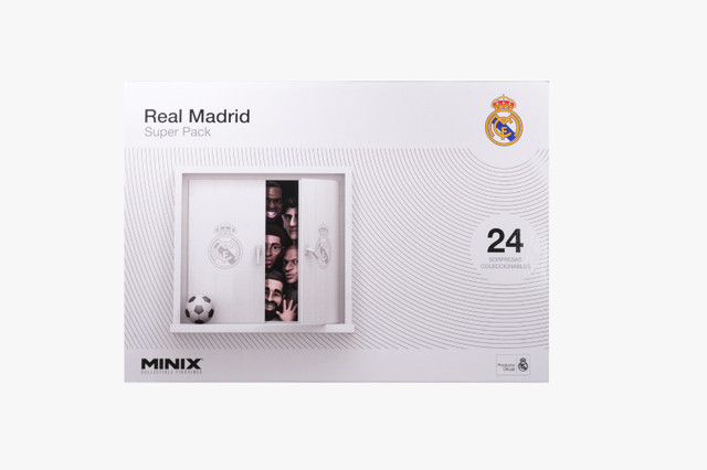 SUPERPACK REAL MADRID