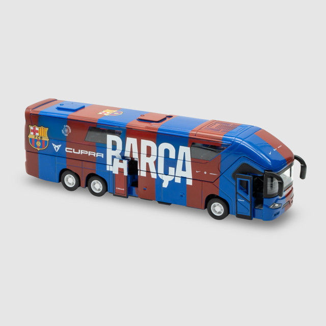 Bus FC Barcelona 2025
