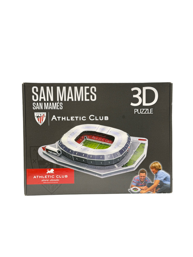 Puzzle 3D  Estadio San Mamés Athletic Club Bilbao
