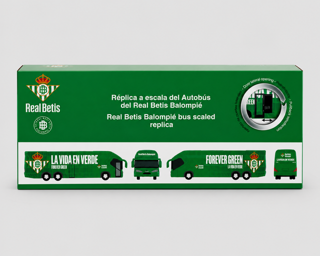 Bus Real Betis Balompié 2025/26