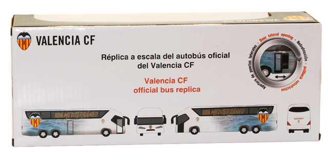 Bus Valencia CF 2025/26