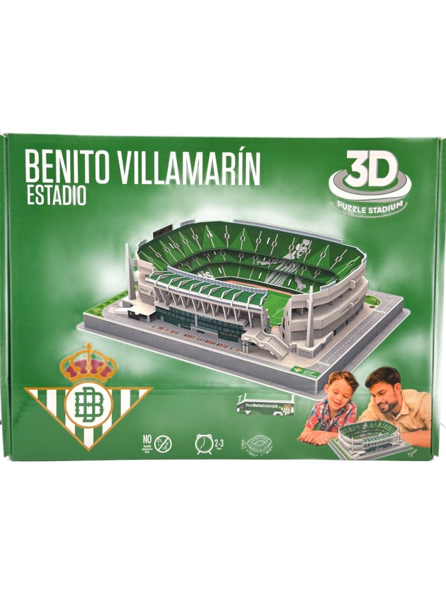 Puzzle 3D Estadio Benito Villamarín Real Betis