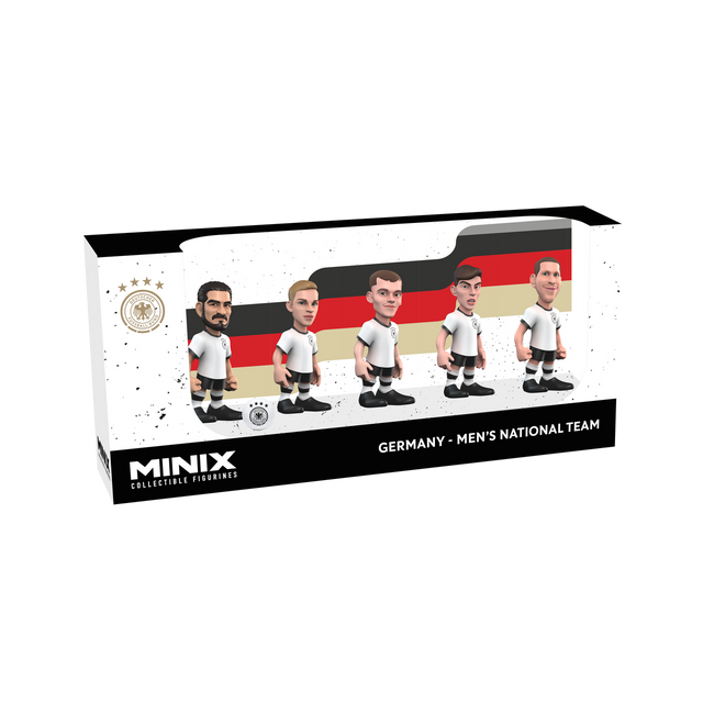 PACK MINIX 7 CM - GERMANY