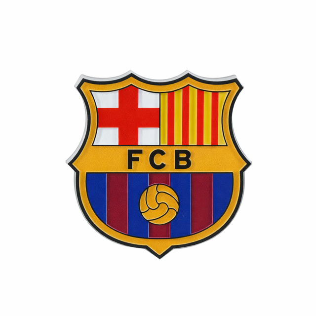 ESCUDO F.C. BARCELONA