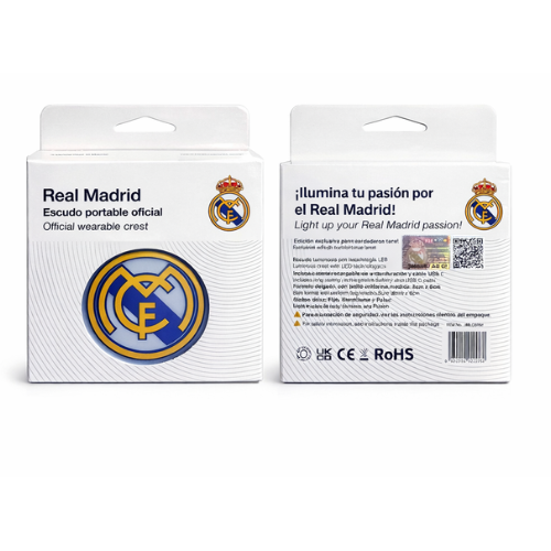 ESCUDO REAL MADRID