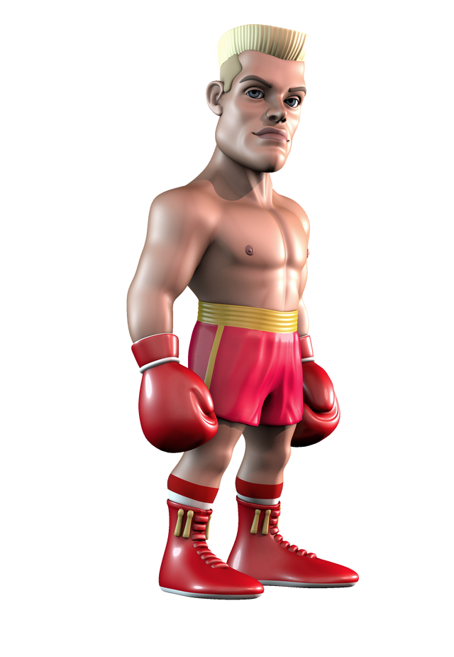 MINIX FIGURINE 12CM ROCKY - IVAN DRAGO