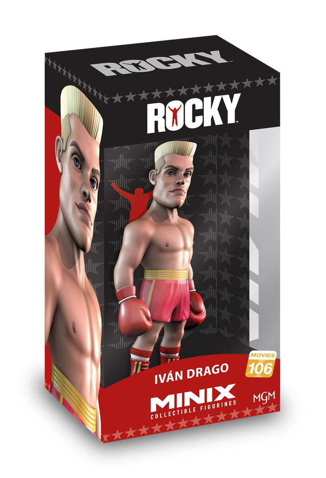 MINIX FIGURINE 12CM ROCKY - IVAN DRAGO