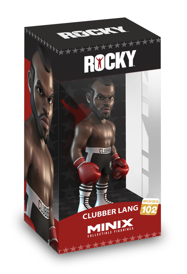 Minix Figurine 12CM Rocky - Clubber