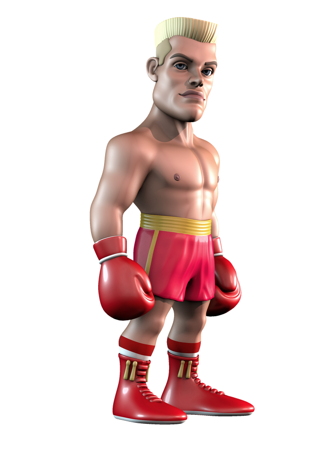 BOX 7CM ROCKY -IVAN DRAGO
