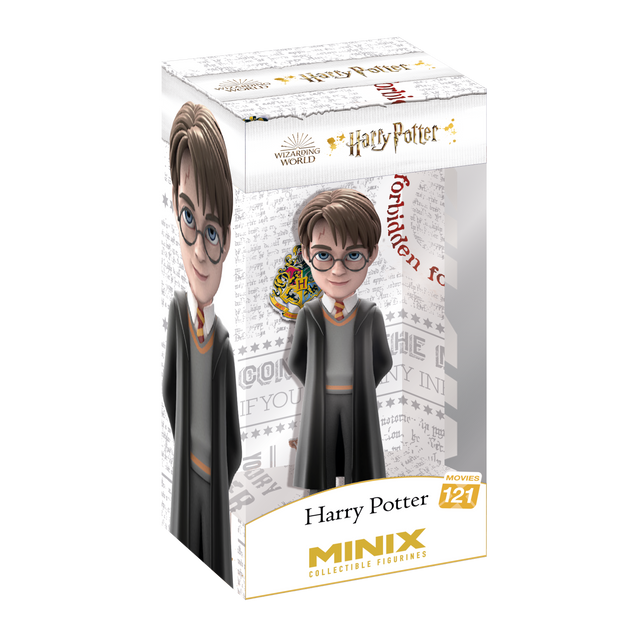 MINIX FIGURINE 12CM HARRY POTTER- HARRY POTTER