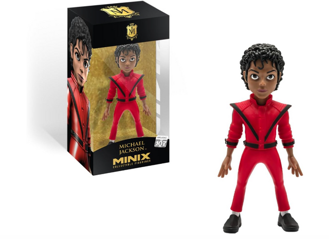 MINIX FIGURINE 12CM MICHAEL JACKSON - THRILLER