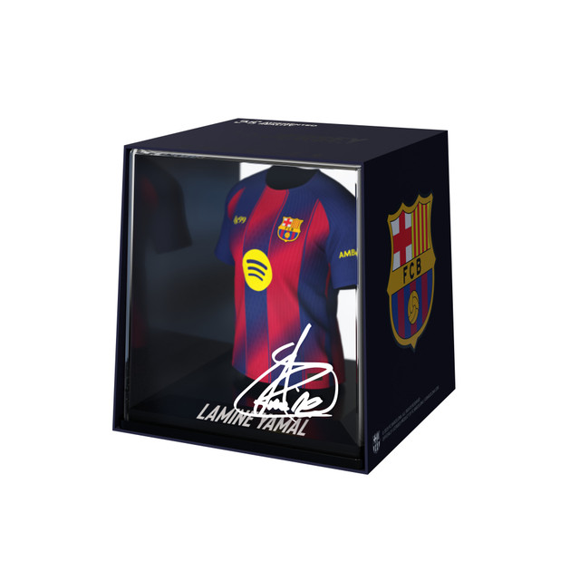 Figura camiseta Lamine Yamal - Home - FCB - 2025/26