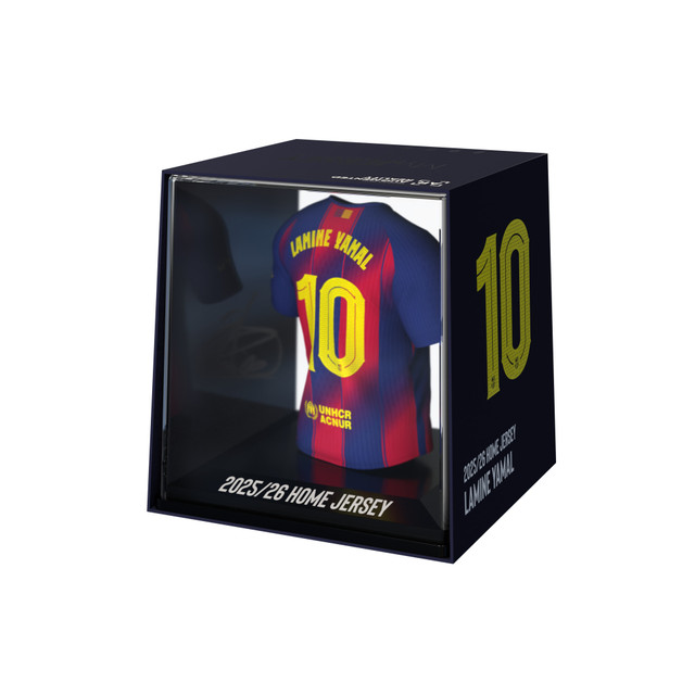 Figura camiseta Lamine Yamal - Home - FCB - 2025/26