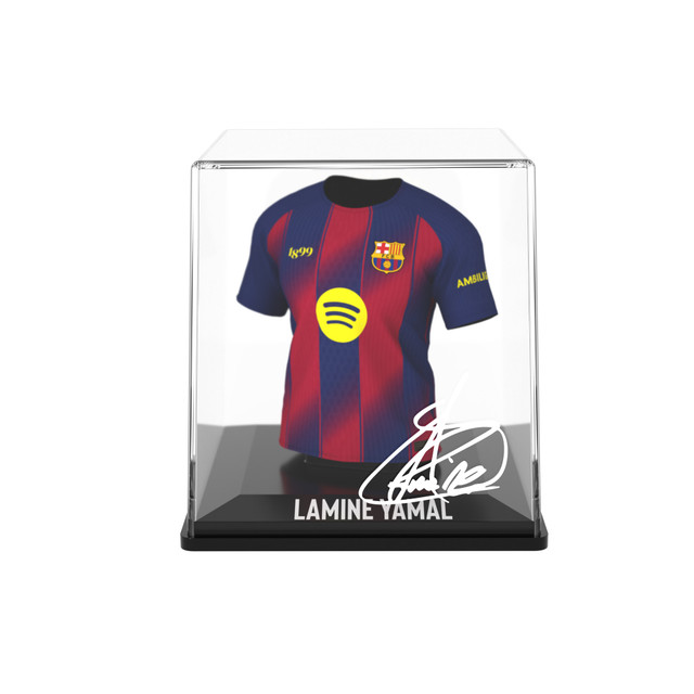 Figura camiseta Lamine Yamal - Home - FCB - 2025/26