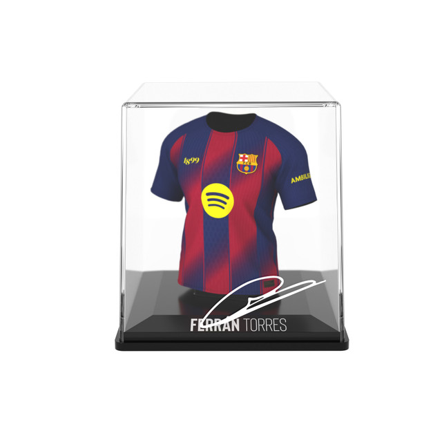 Jersey Ferrán Torres - Home - FCB - 2025/26