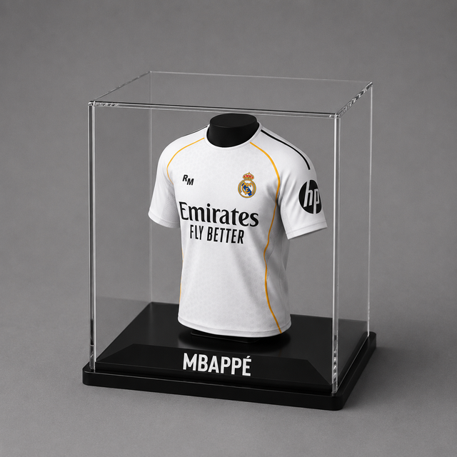 Jersey  Mbappe - Home - RM - 2025/26
