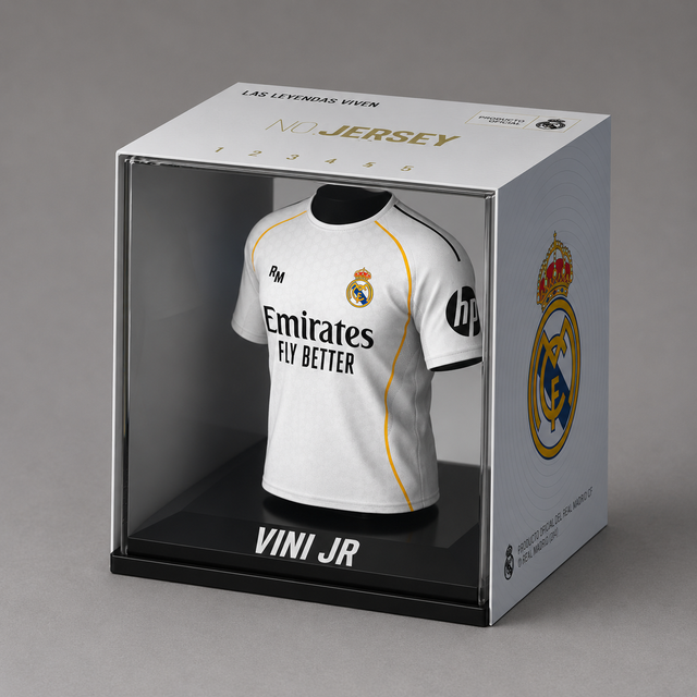 Vini Jr - Home - RM - 2025/26
