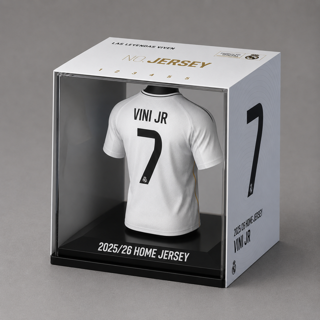 Vini Jr - Home - RM - 2025/26