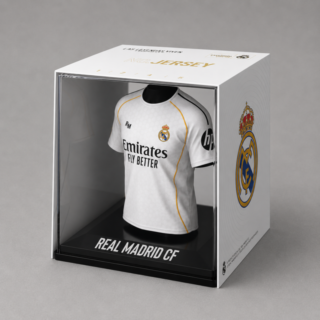 Jersey  RM - Home - 2025/26