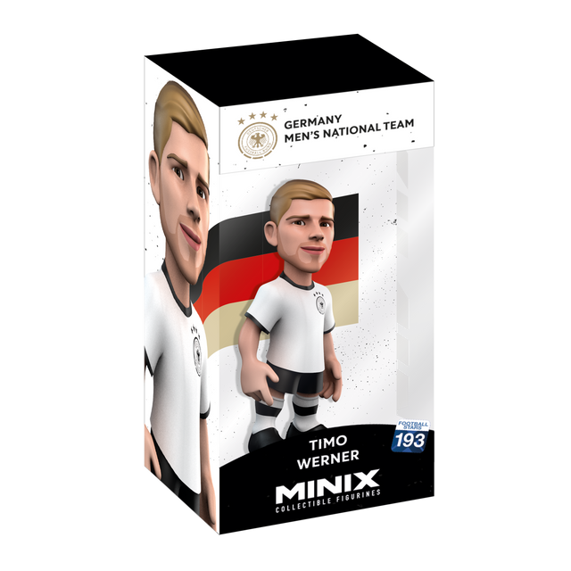 MINIX FIGURINE 12CM YIMO WERNER -GERMANY