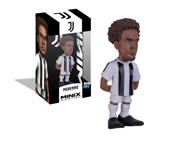 MINIX FIGURINE 12CM JUVENTUS- MC KENNIE