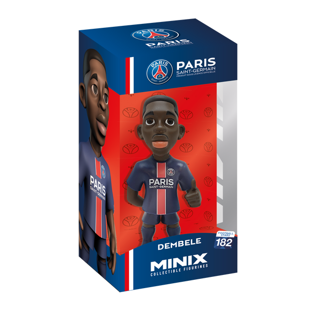MINIX FIGURINE 12CM DEMBELE PSG