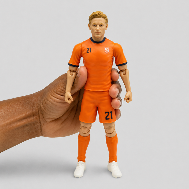 NETHERLANDS SOCKERS -F. DE JONG