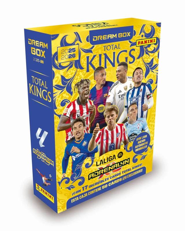 DREAM BOX TOTAL KINGS 2025/26