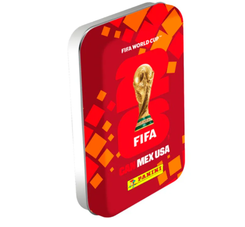 Pocket Box FIFA WORLD CUP 2026™ Official Sticker Collection – Colección Oficial Panini por unidad