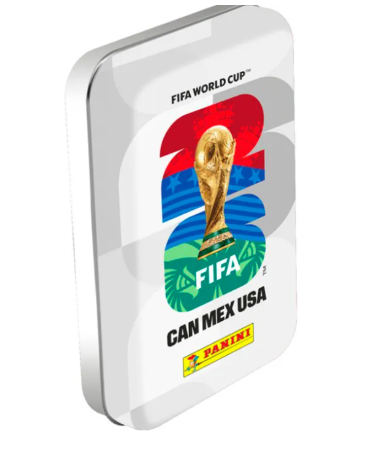 Pocket Box FIFA WORLD CUP 2026™ Official Sticker Collection – Colección Oficial Panini por unidad