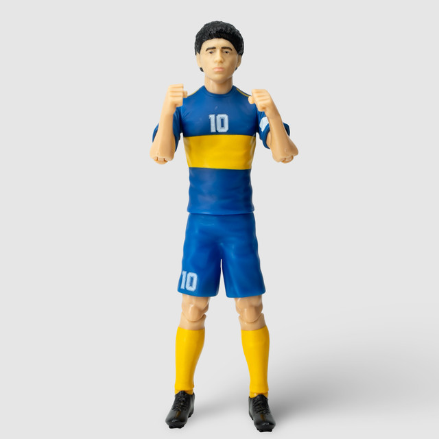 MARADONA BOCA JR SOCKERS 20 CM