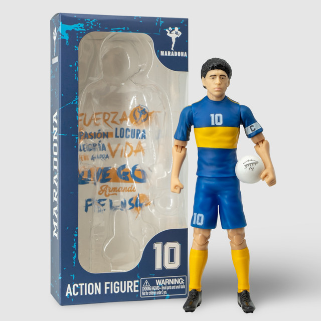 MARADONA BOCA JR SOCKERS 20 CM