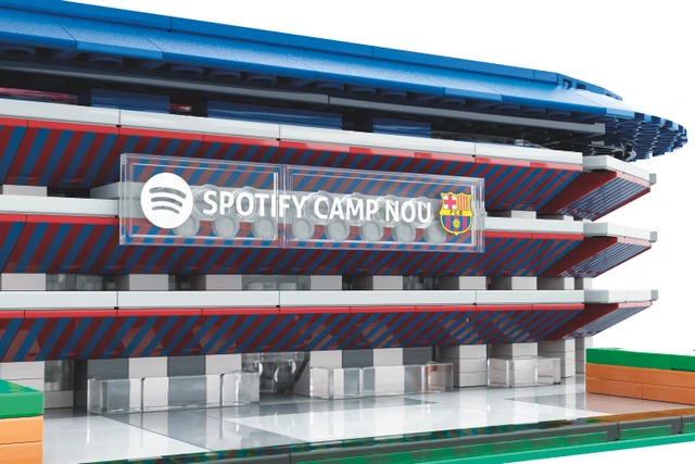FC BARCELONA ESTADIO 2236 PZS 40 CM