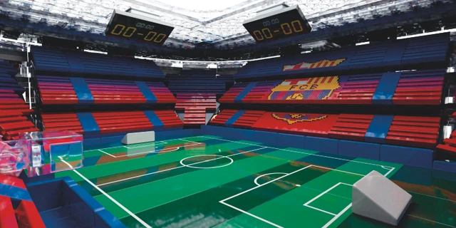 FC BARCELONA ESTADIO 2236 PZS 40 CM