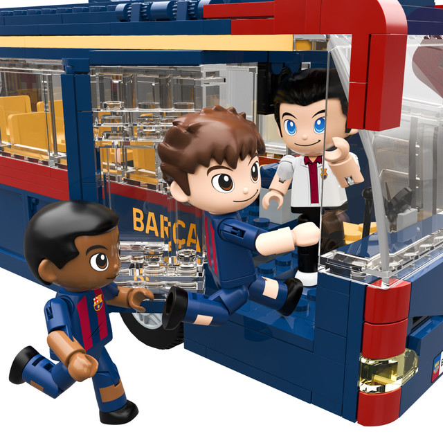 FC BARCELONA AUTOBUS 488 PZS 30 CM