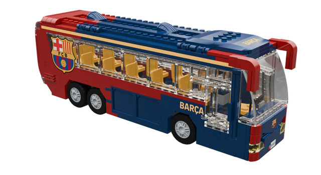 FC BARCELONA AUTOBUS 488 PZS 30 CM