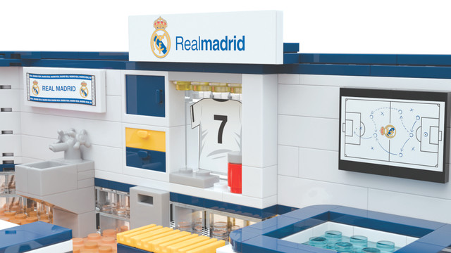 REAL MADRID VESTUARIO 439 PZS 30 CM