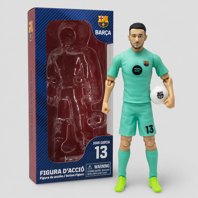 FCB SOCKER 20CM JOAN GARCIA