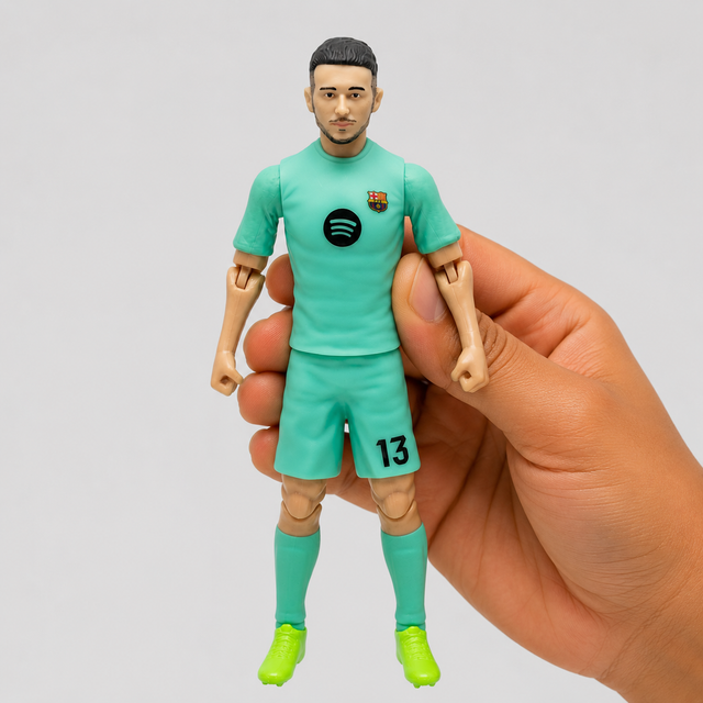 FCB SOCKER 20CM JOAN GARCIA