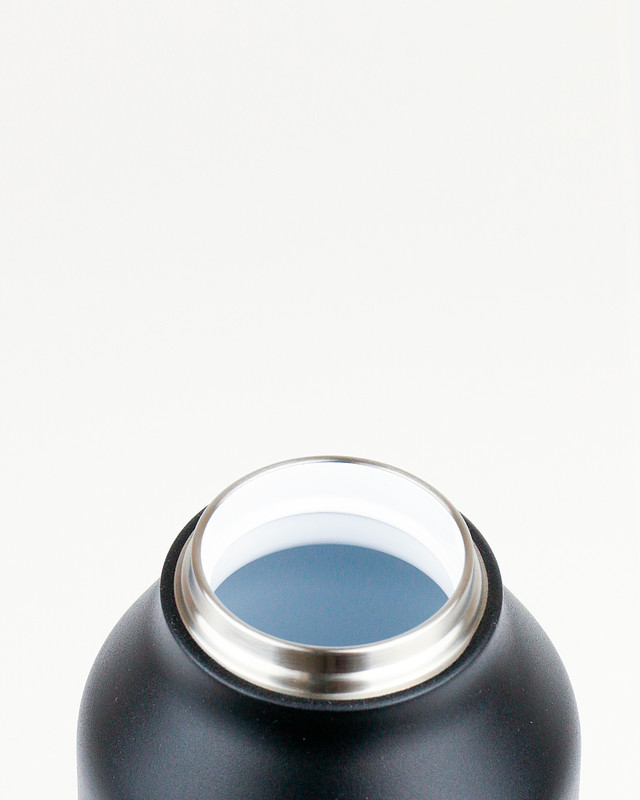 BOTELLA TERMO "RUNBOTT MII" FCB - FIRMAS+ESCUDO+COPYRIGHT 1L BLACK