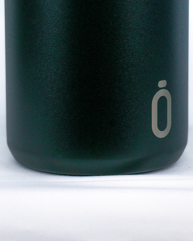 BOTELLA TERMO "RUNBOTT MII" FCB - FIRMAS+ESCUDO+COPYRIGHT 1L BLACK