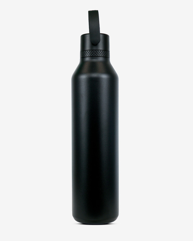 BOTELLA TERMO "RUNBOTT MII" FCB - FIRMAS+ESCUDO+COPYRIGHT 1L BLACK