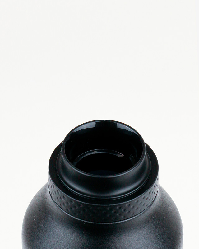 BOTELLA TERMO "RUNBOTT MII" FCB - FIRMAS+ESCUDO+COPYRIGHT 1L BLACK